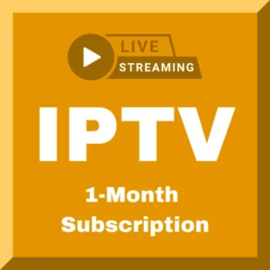 1-Month IPTV Subscription
