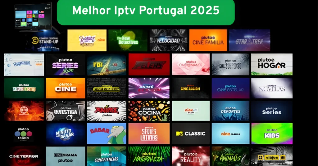 melhor IPTV Portugal 2025