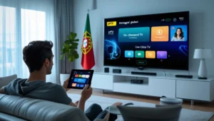 IPTV on-demand Portugal