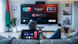 IPTV on-demand Portugal