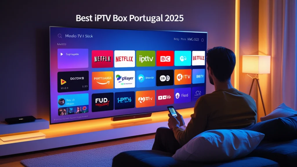 Box IPTV Portugal