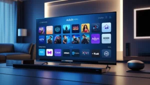 Kodi IPTV adulto
