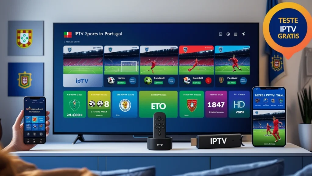 Teste IPTV grátis