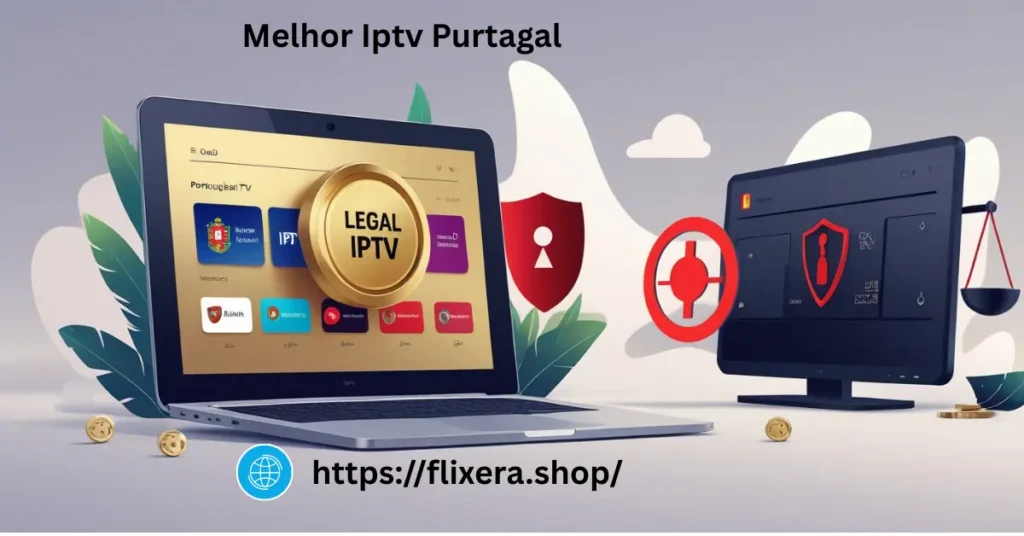 Serviços IPTV legais