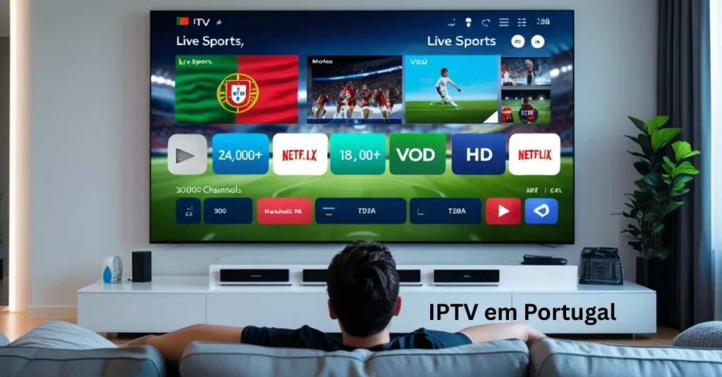Top serviços IPTV em Portugal