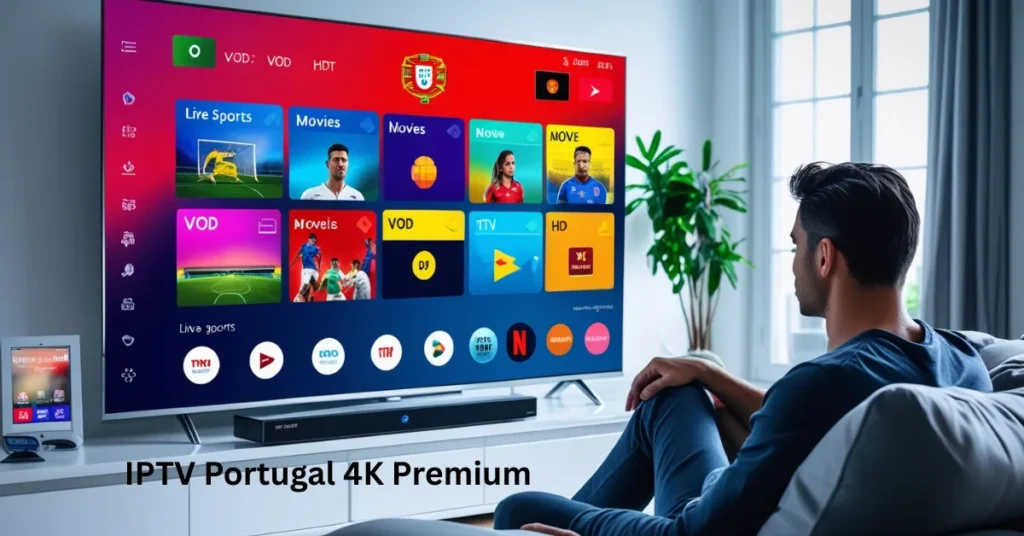 IPTV Portugal 4K Premium