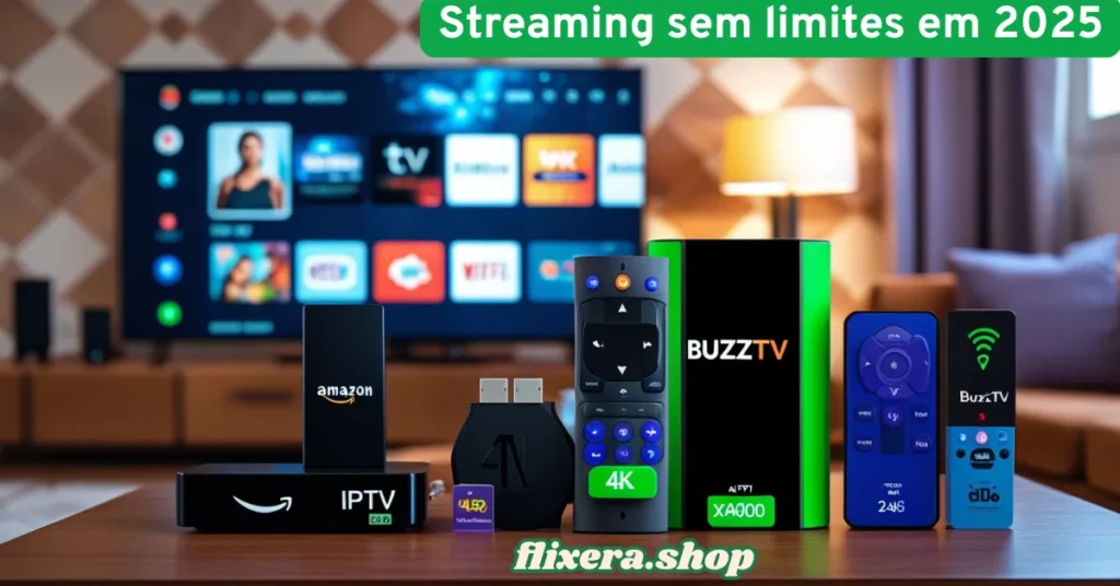 Melhores aparelhos IPTV