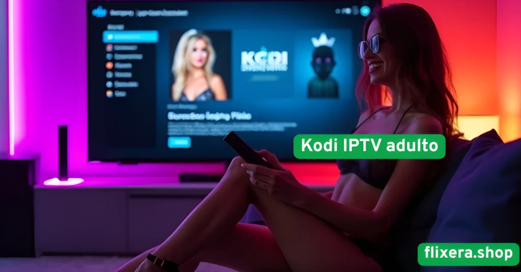 Kodi IPTV adulto