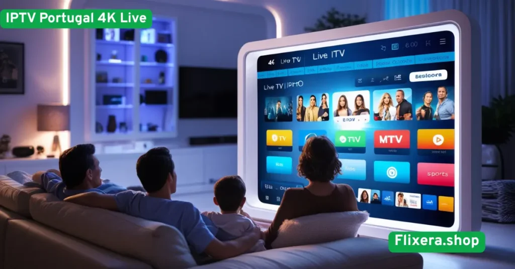 IPTV Portugal 4K Live