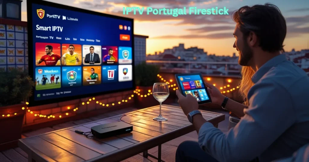 IPTV Portugal Firestick
