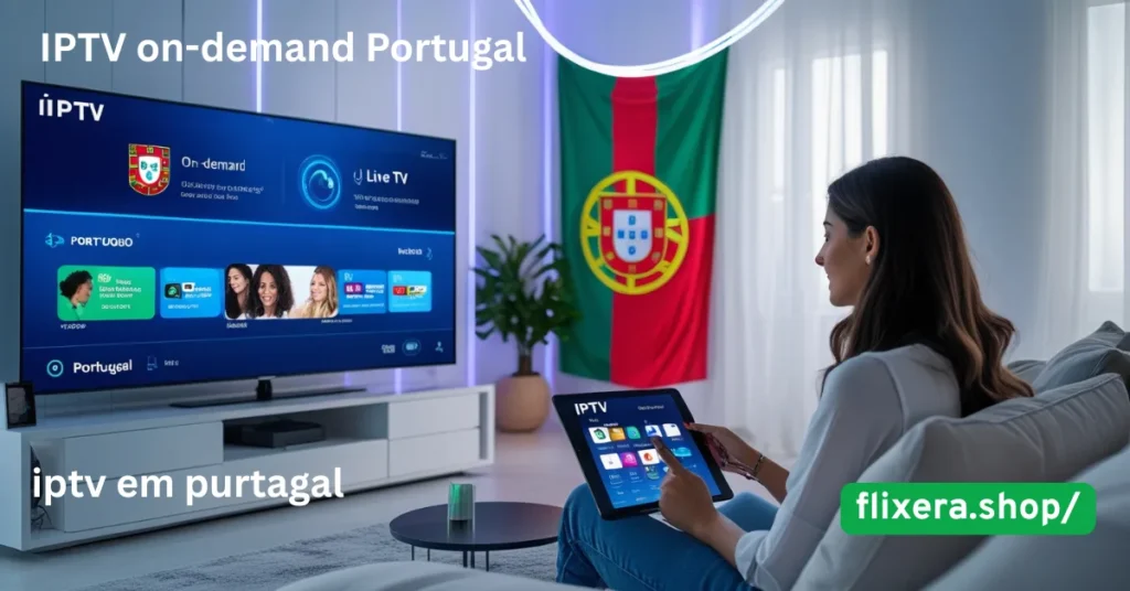 IPTV on-demand Portugal