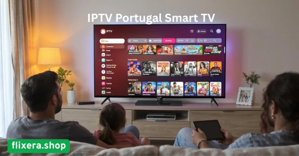 IPTV Portugal Smart TV