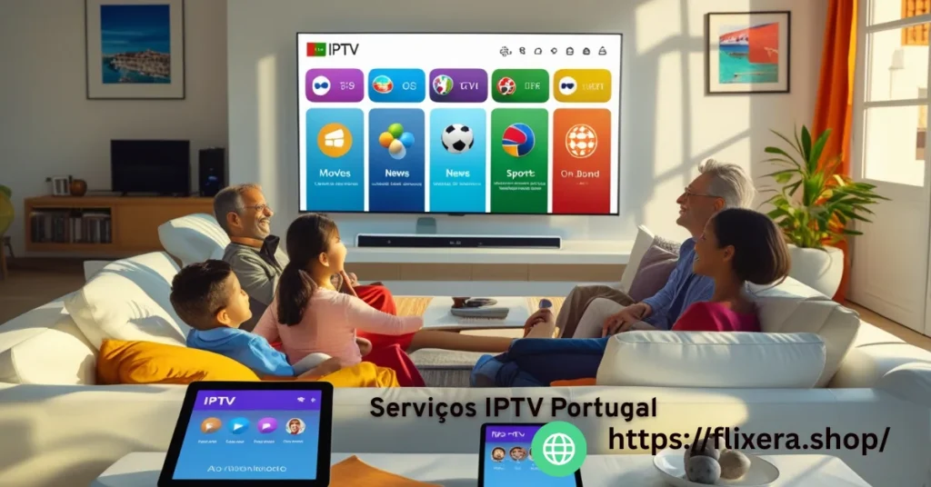 Serviços IPTV Portugal