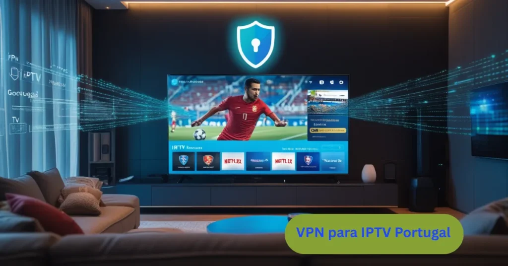 VPN para IPTV Portugal