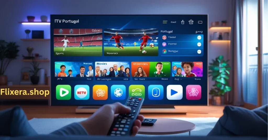 IPTV canais Portugal