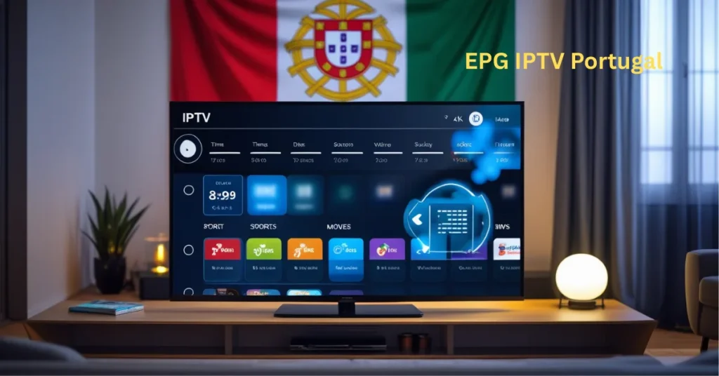 EPG IPTV Portugal