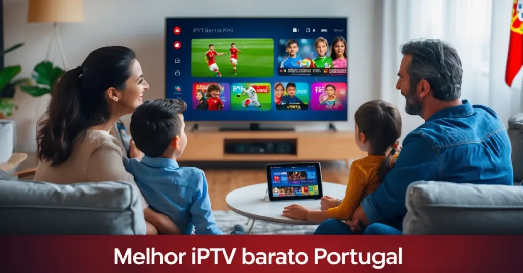 Melhor IPTV barato Portugal