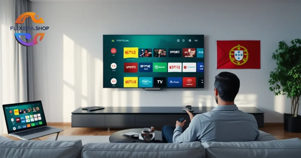 Serviço IPTV de Portugal