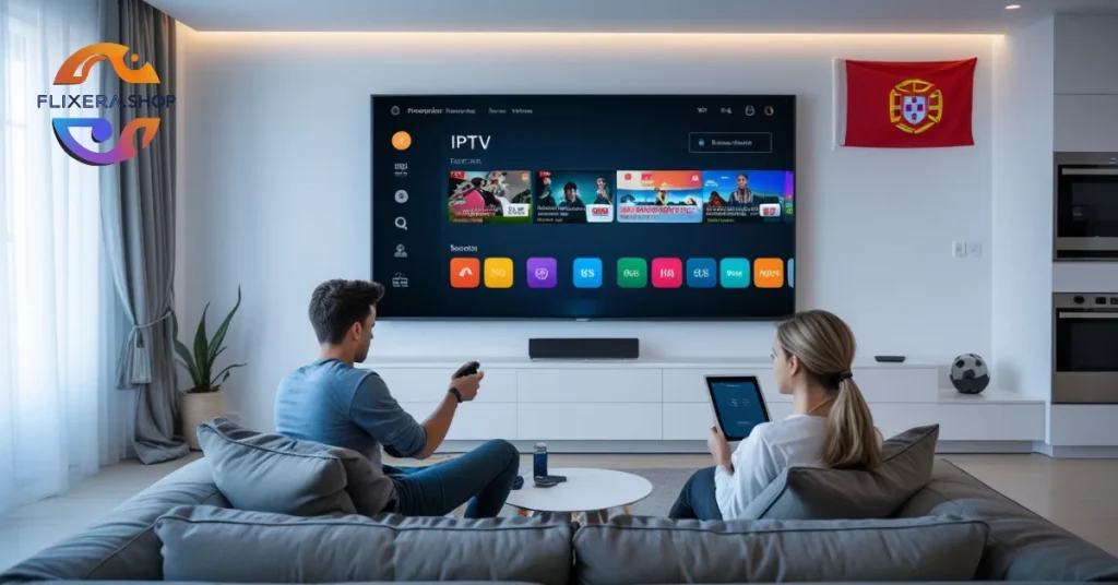 Teste grátis IPTV Portugal