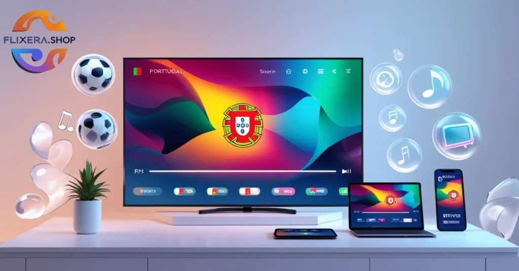 melhores canais de IPTV em Portugal