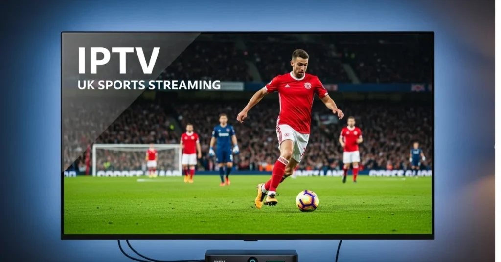IPTV UK sports streaming