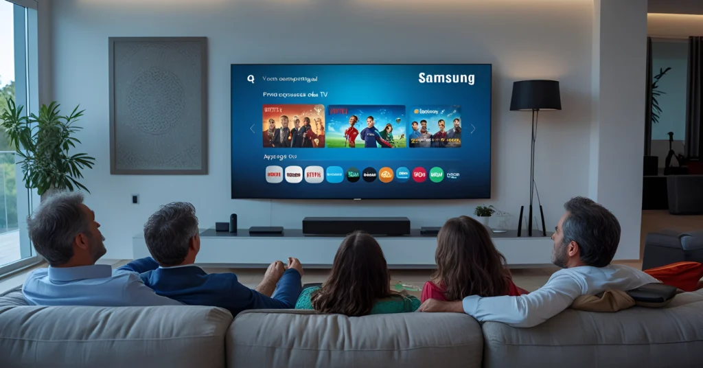 Samsung TV Streaming Portugal