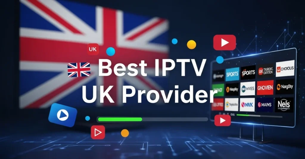 best IPTV UK provider