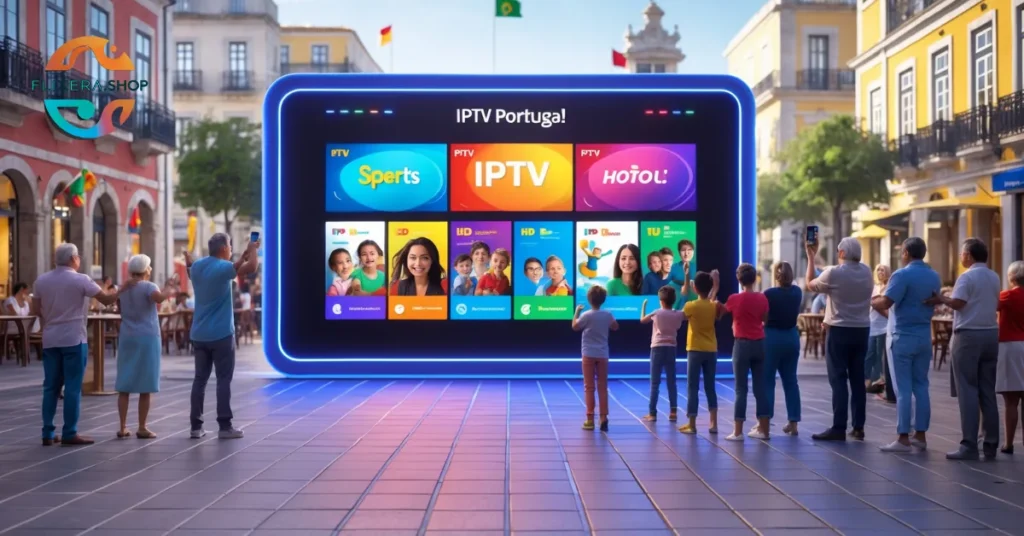 Planos IPTV acessíveis Portugal
