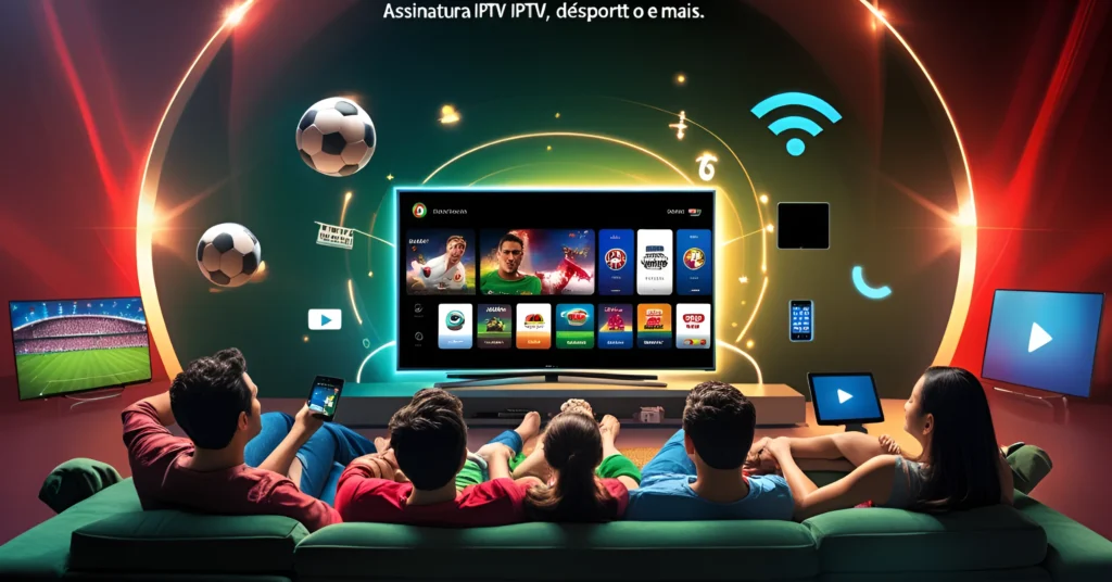 Assinatura IPTV em Portugal
