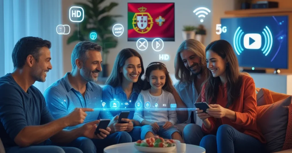 IPTV Portugal canais HD