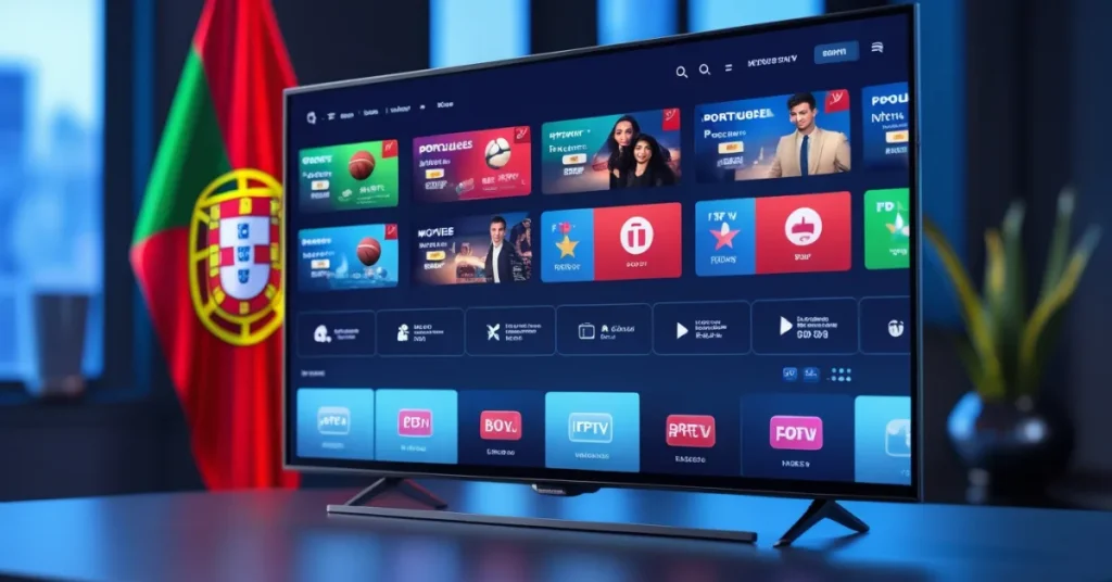 IPTV Grátis Portugal