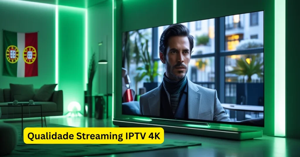 Qualidade Streaming IPTV 4K