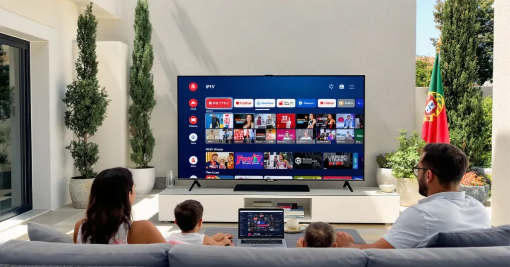 Fornecedores de IPTV Portugal