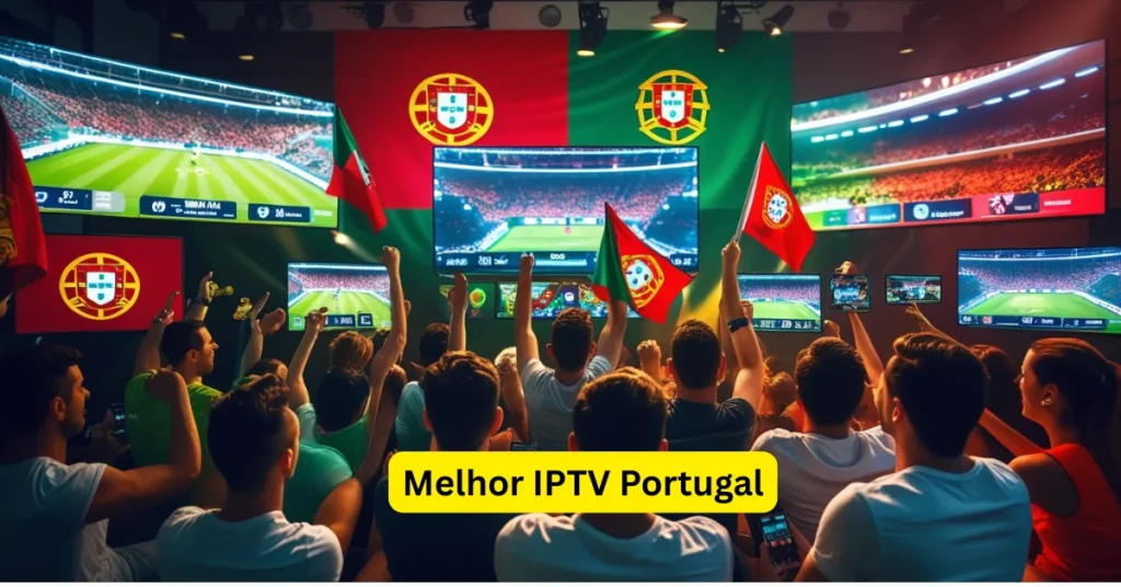 IPTV Streaming Desporto Portugal