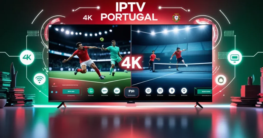 IPTV Portugal 4K Desporto