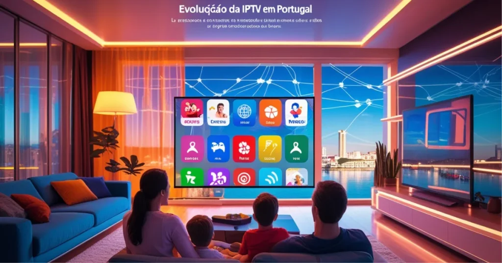 Evolução da IPTV em Portugal