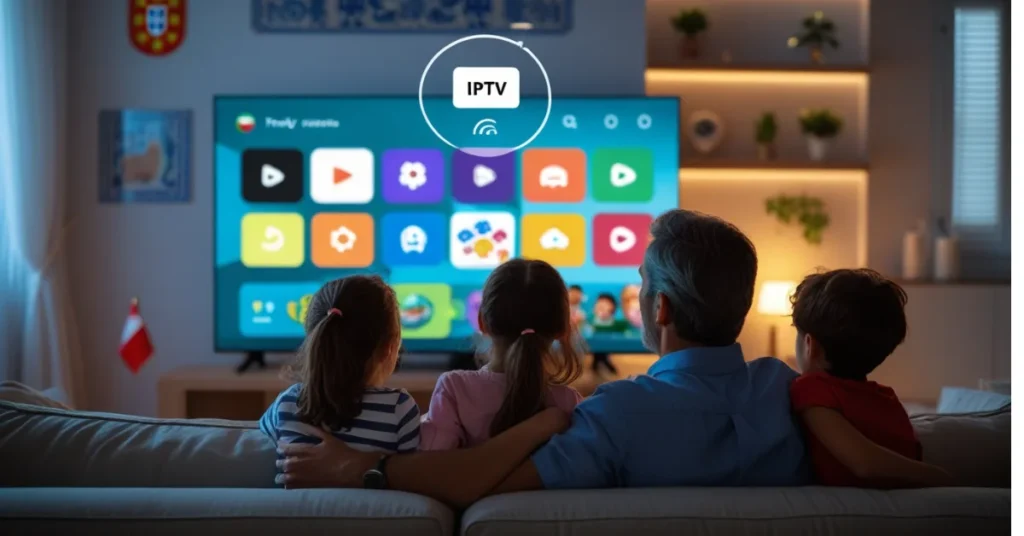 Controlo Parental IPTV Portugal