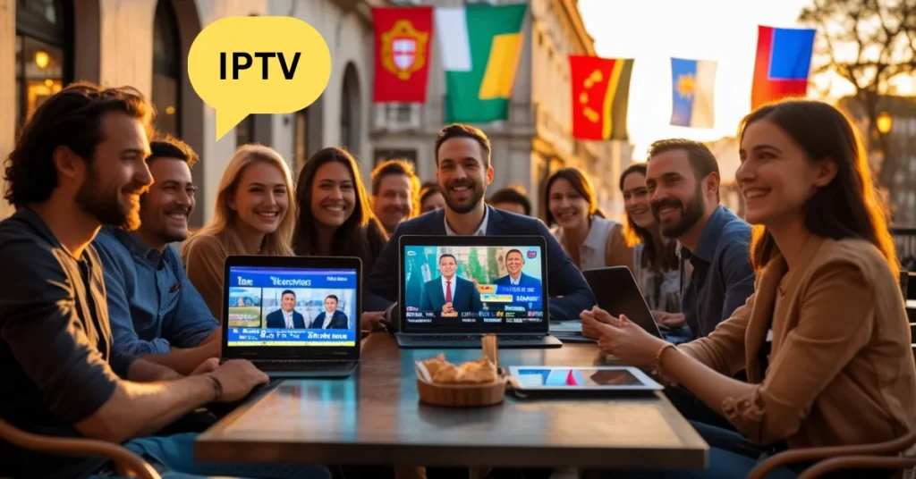 Complementos IPTV para expatriados