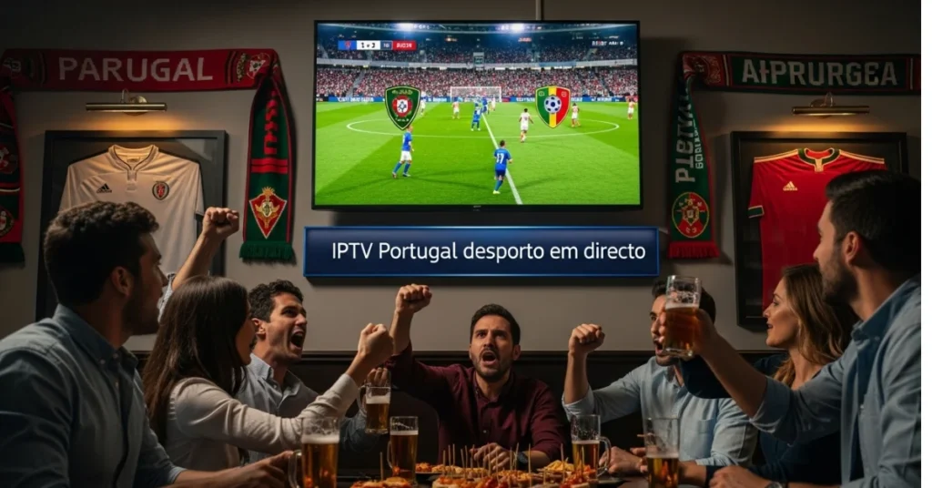 IPTV Portugal desporto em directo
