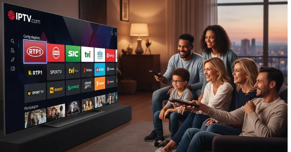 IPTV Portugal de qualidade