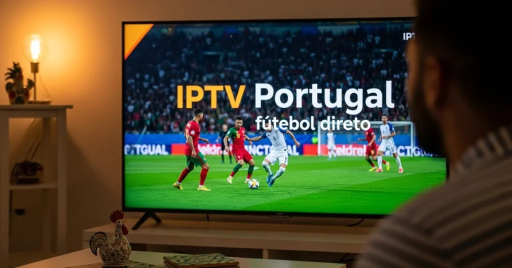 IPTV Portugal futebol direto