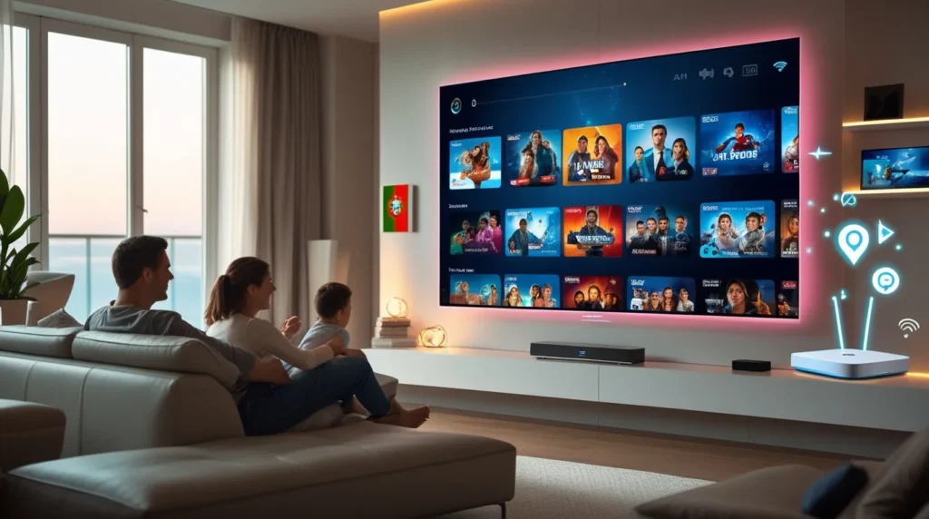 Melhor Serviço IPTV Portugal