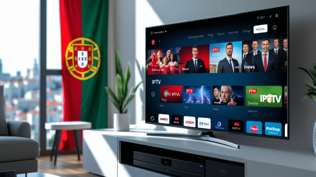 IPTV Portugal fiável